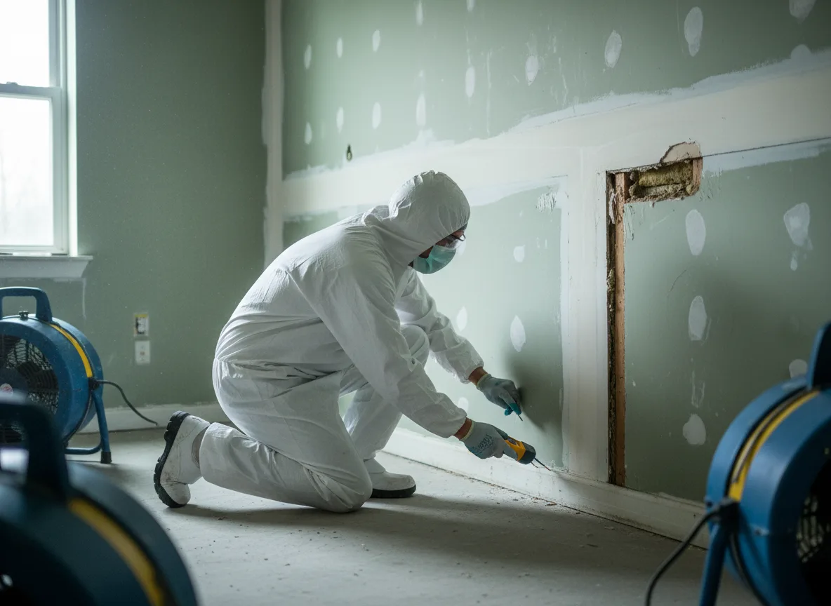 Water Damage Restoration company in Sterling, ND